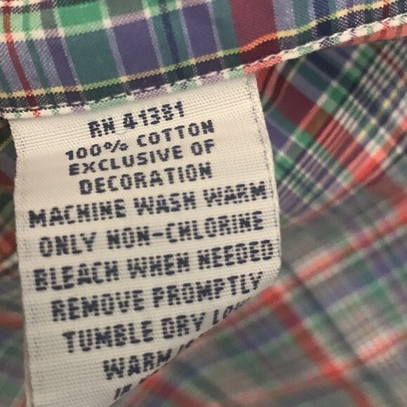 Ralph Lauren Button Up Shirt - Picture 6 of 6